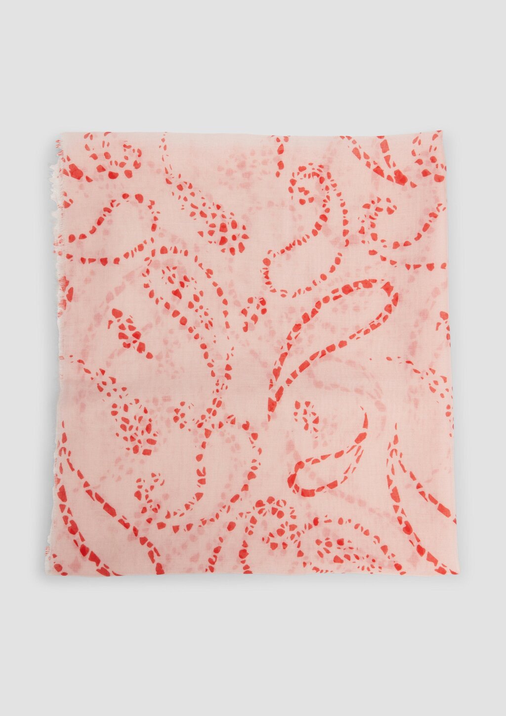 Schal mit Paisley-Artwork