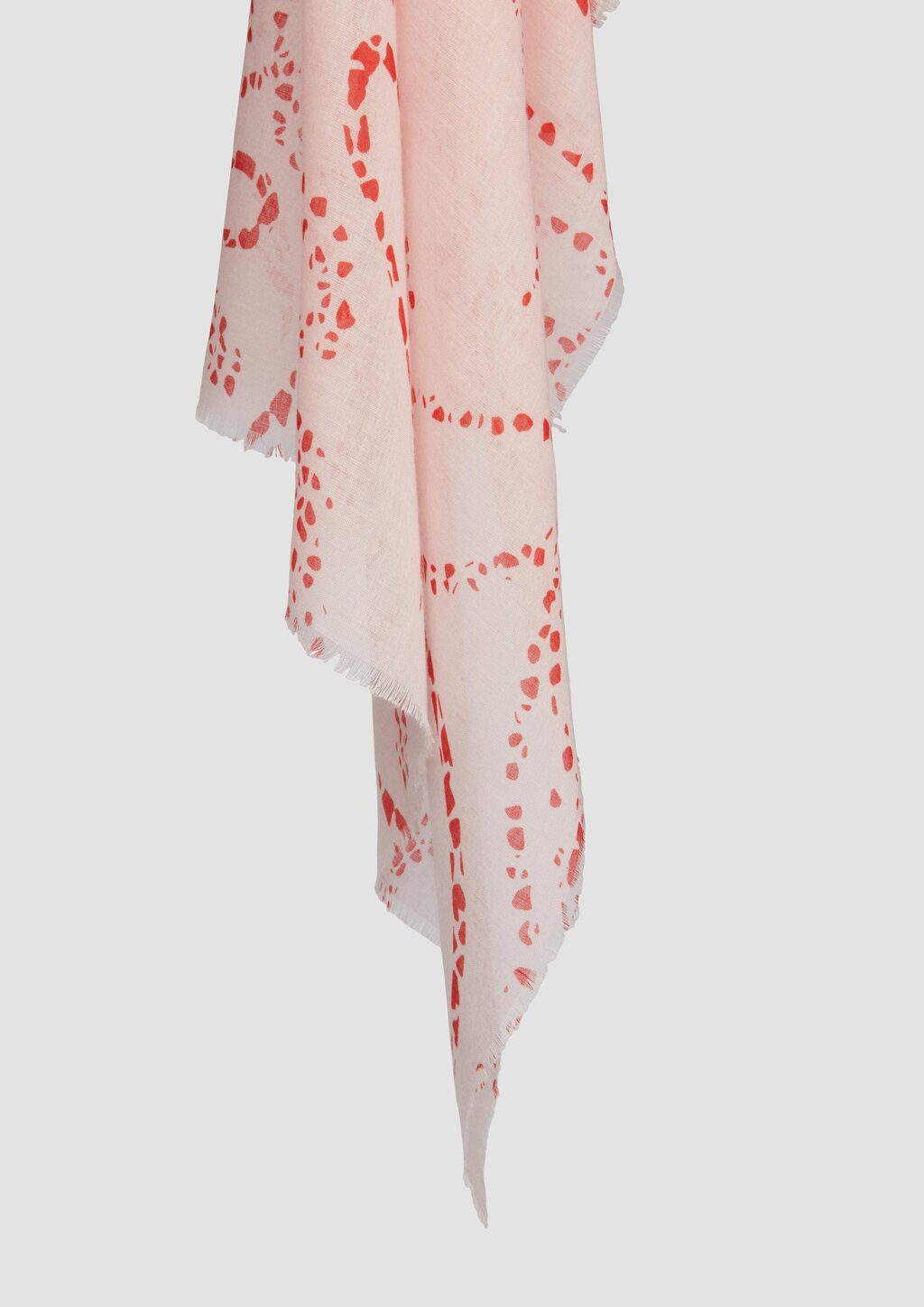 Schal mit Paisley-Artwork