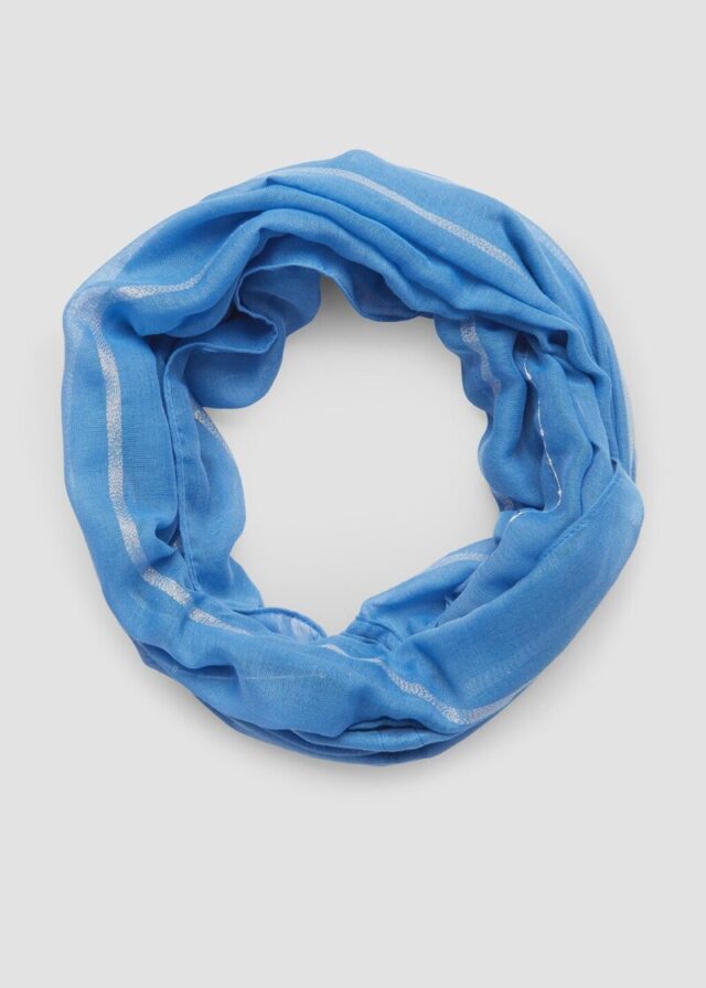 Snood mit Glitzergarn und Pailletten