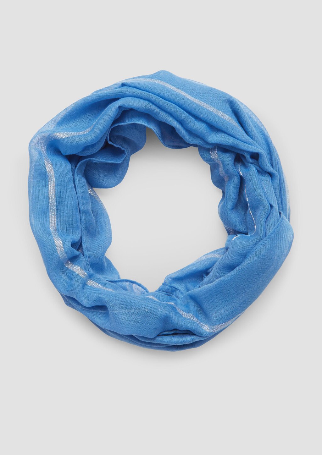 Snood mit Glitzergarn und Pailletten