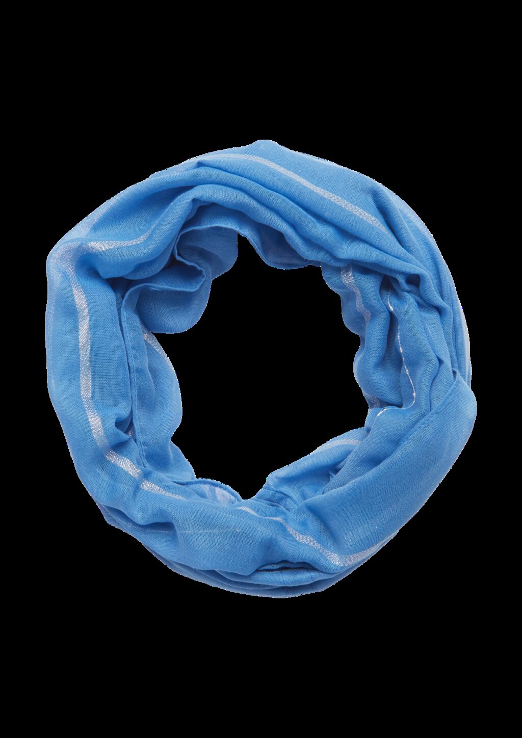 Snood mit Glitzergarn und Pailletten