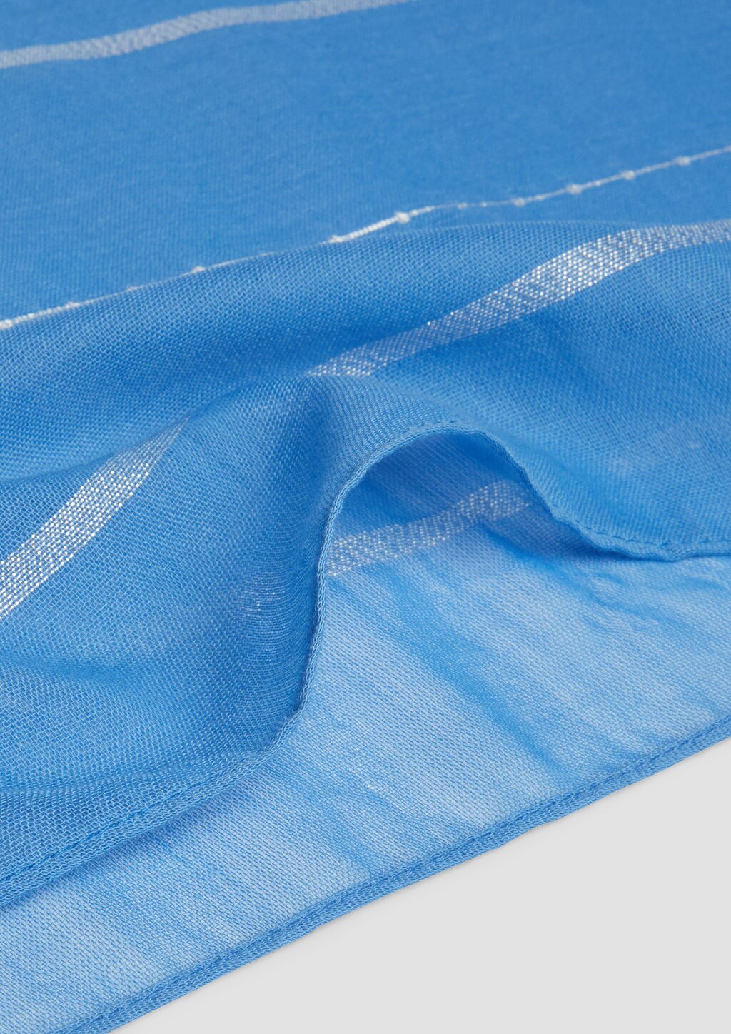 Snood mit Glitzergarn und Pailletten