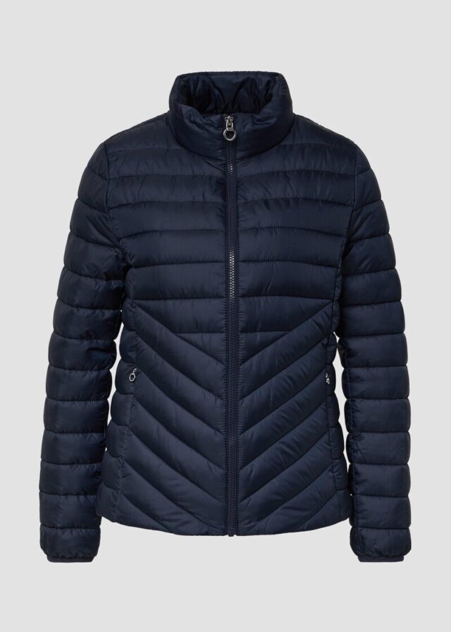 Leichte Steppjacke mit Pack-Funktion