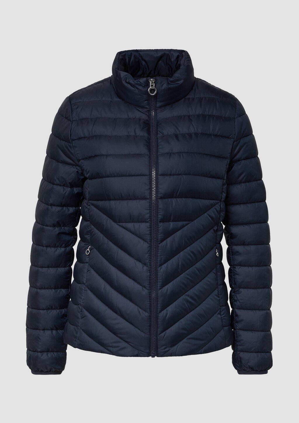 Leichte Steppjacke mit Pack-Funktion