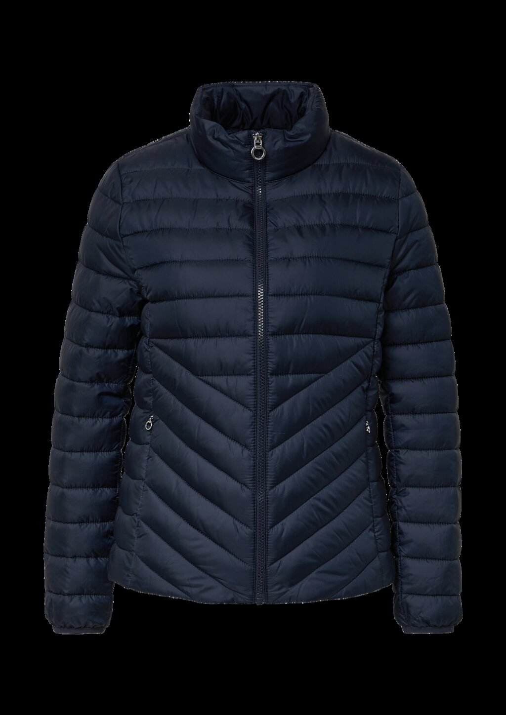 Leichte Steppjacke mit Pack-Funktion