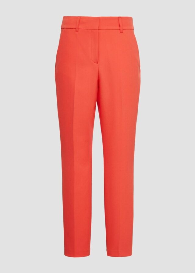 Cigarette-Pants im Slim Fit