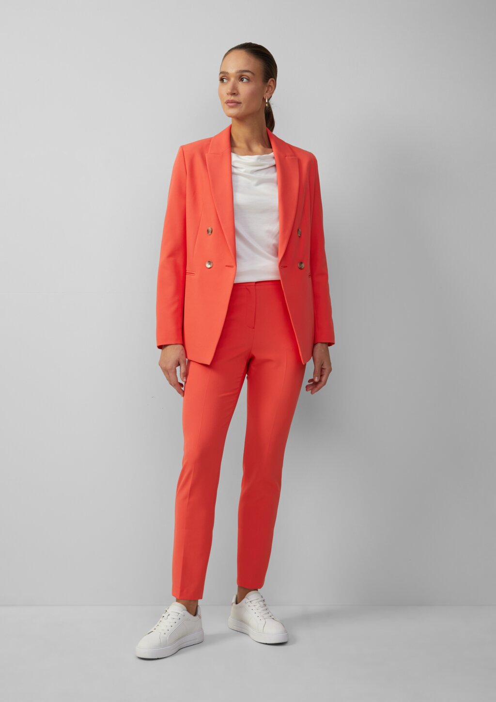 Cigarette-Pants im Slim Fit