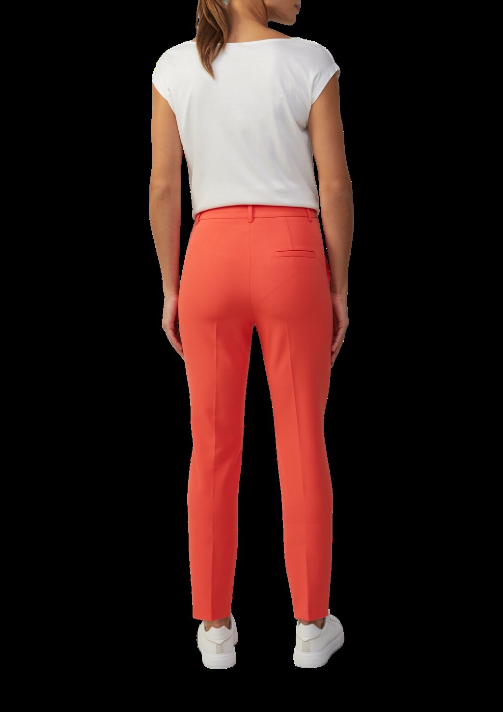 Cigarette-Pants im Slim Fit