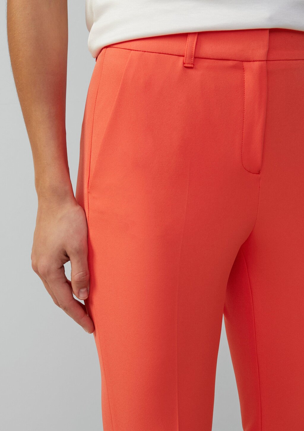 Cigarette-Pants im Slim Fit