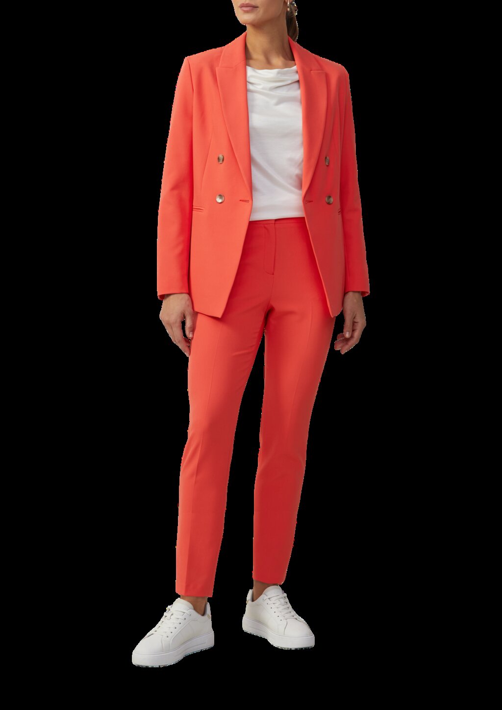 Cigarette-Pants im Slim Fit