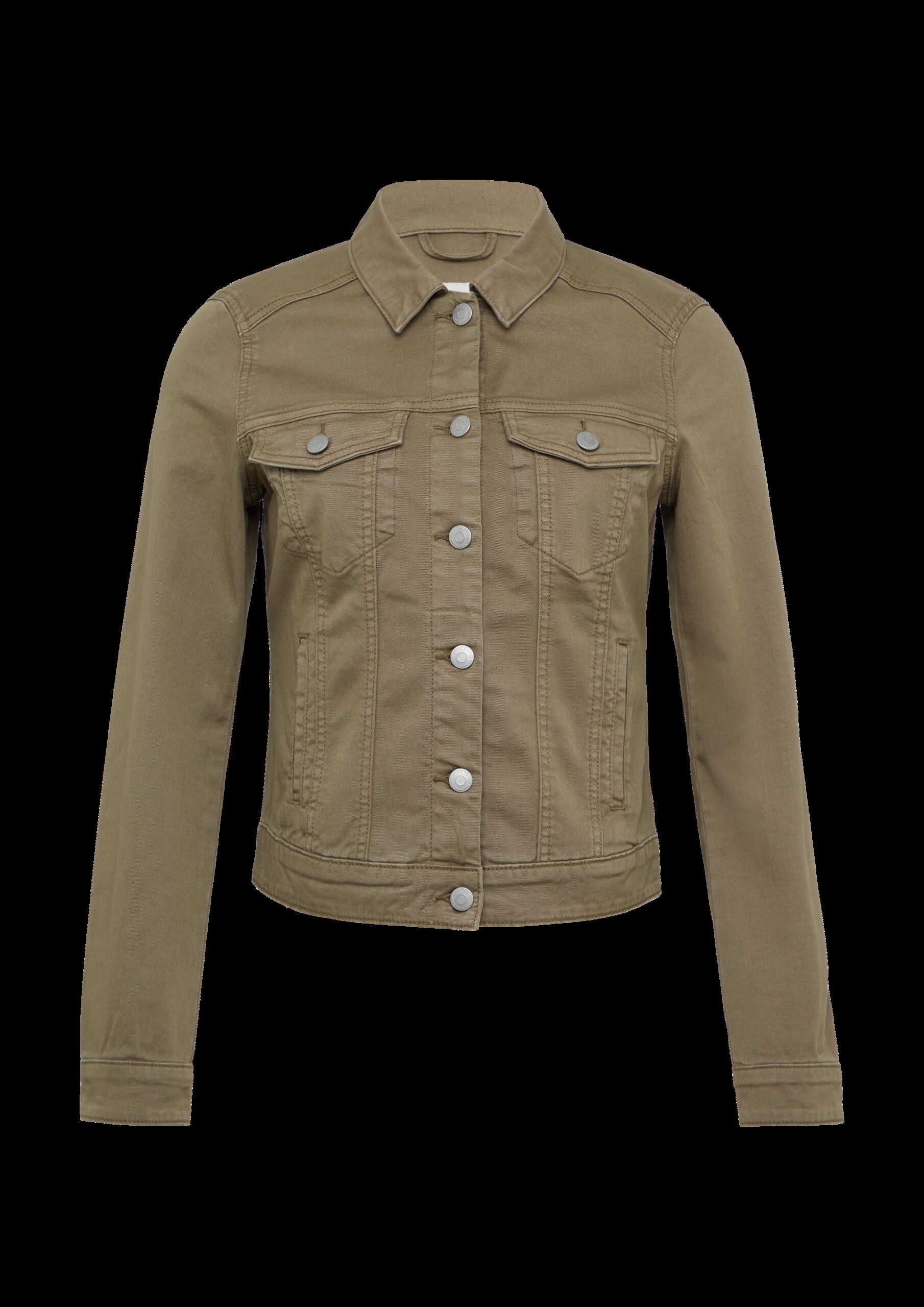 Jeansjacke im Slim Fit