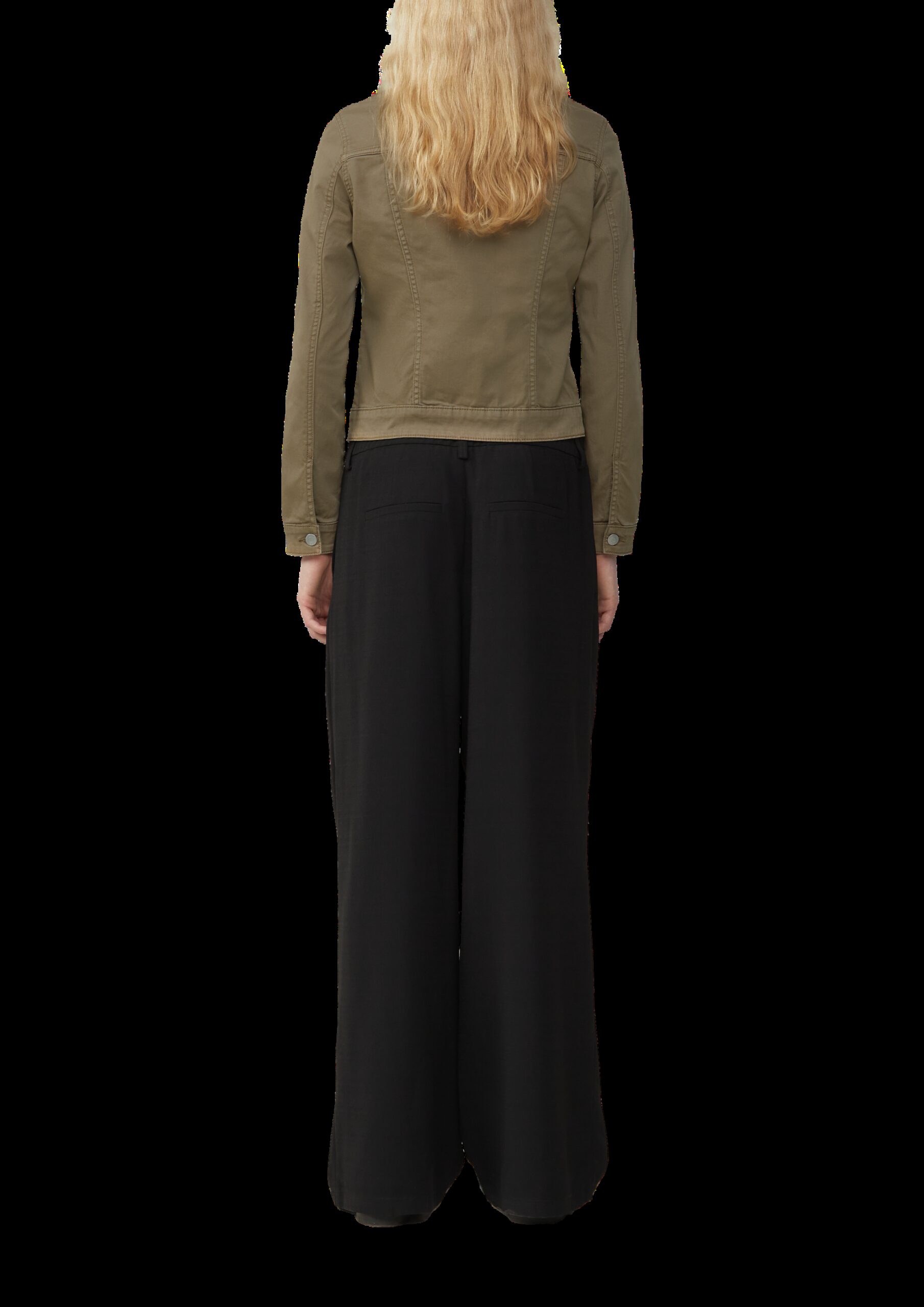 Jeansjacke im Slim Fit