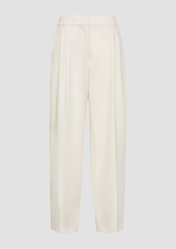 Twill-Hose mit Extra Wide Leg