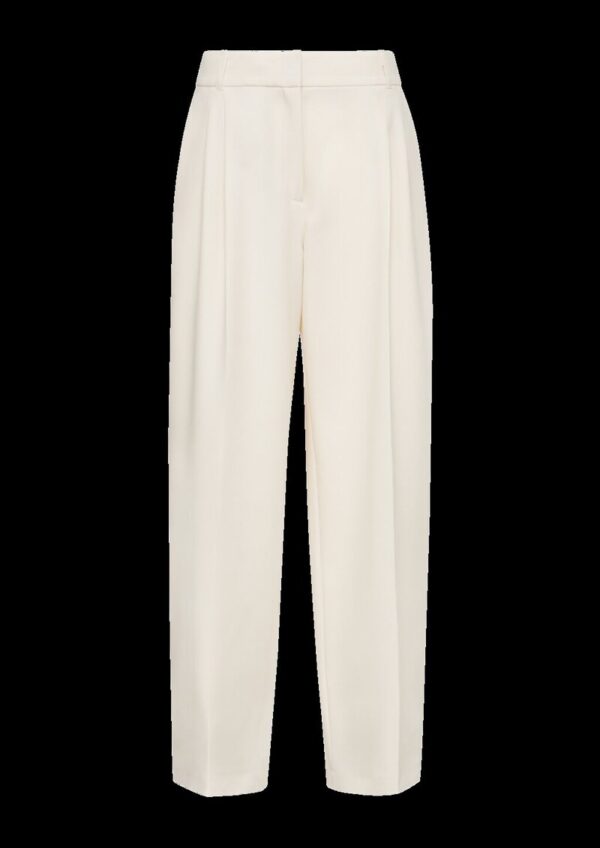 Twill-Hose mit Extra Wide Leg