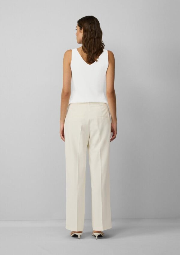 Twill-Hose mit Extra Wide Leg