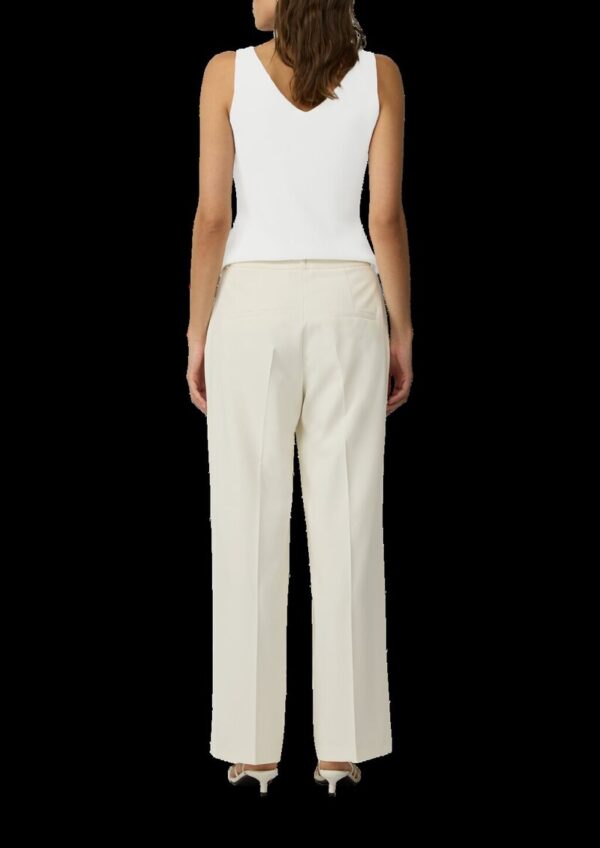 Twill-Hose mit Extra Wide Leg