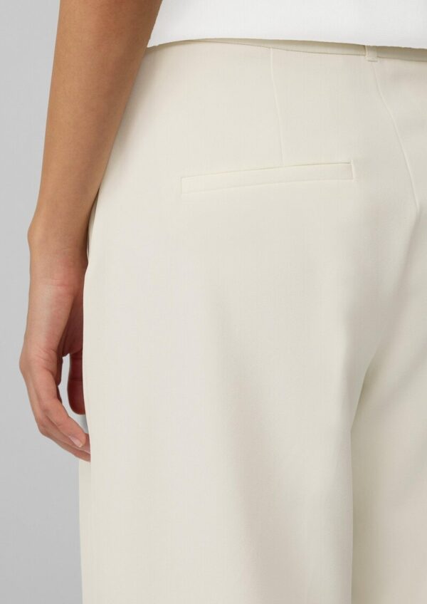 Twill-Hose mit Extra Wide Leg