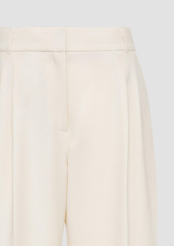 Twill-Hose mit Extra Wide Leg