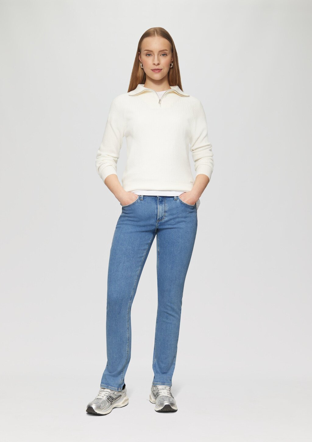 Jeans Catie / Slim Fit / Mid Rise / Slim Leg