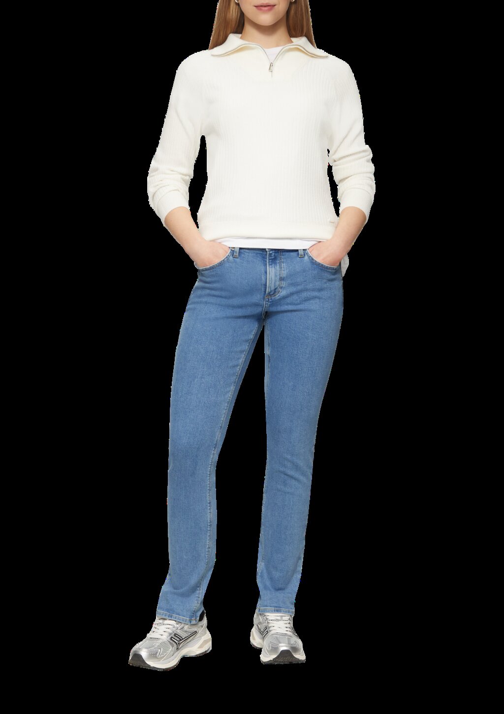 Jeans Catie / Slim Fit / Mid Rise / Slim Leg