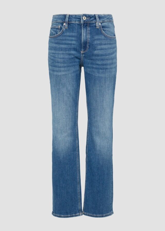 Jeans Catie / Slim Fit / High Rise / Straight Leg