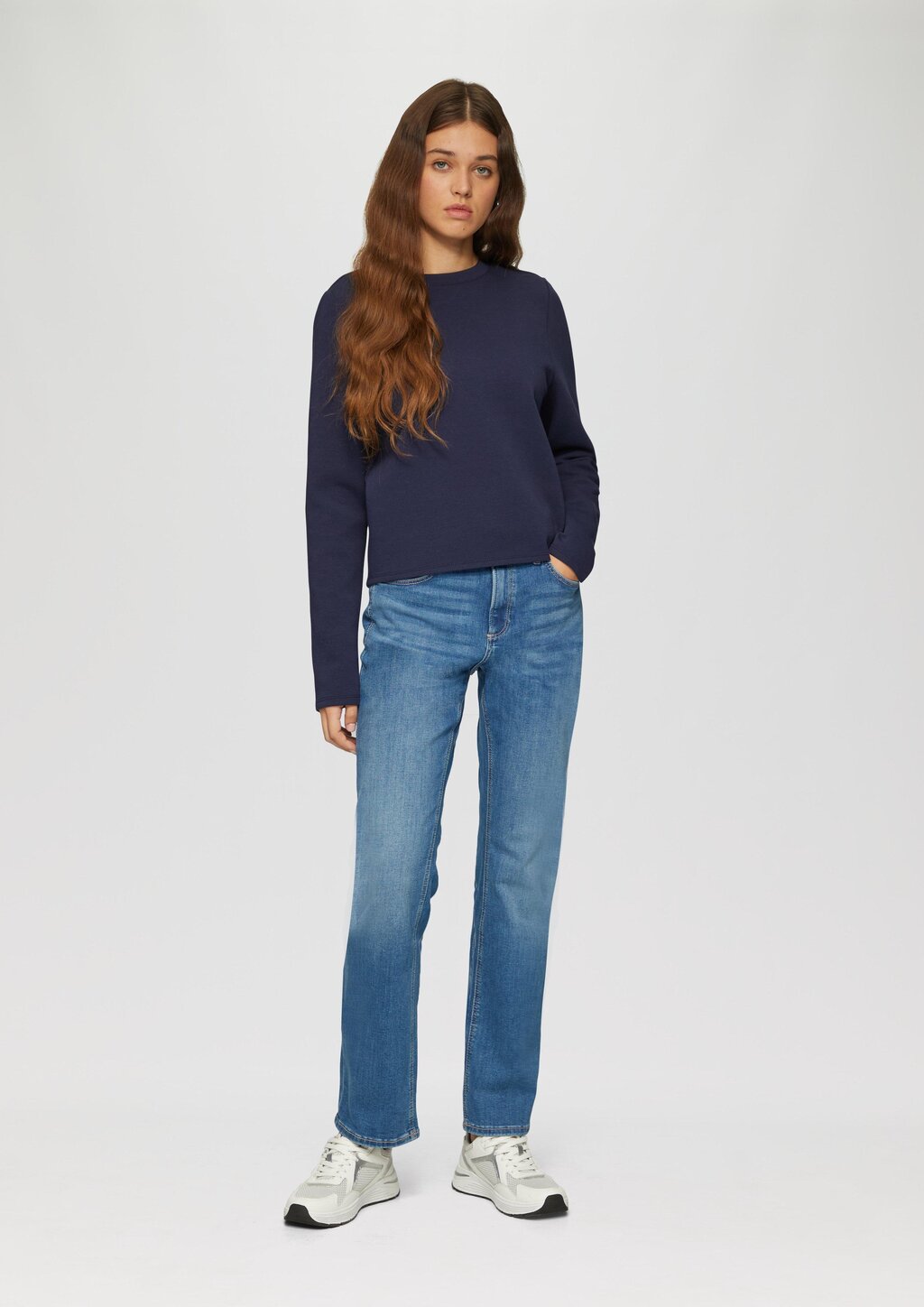Jeans Catie / Slim Fit / High Rise / Straight Leg