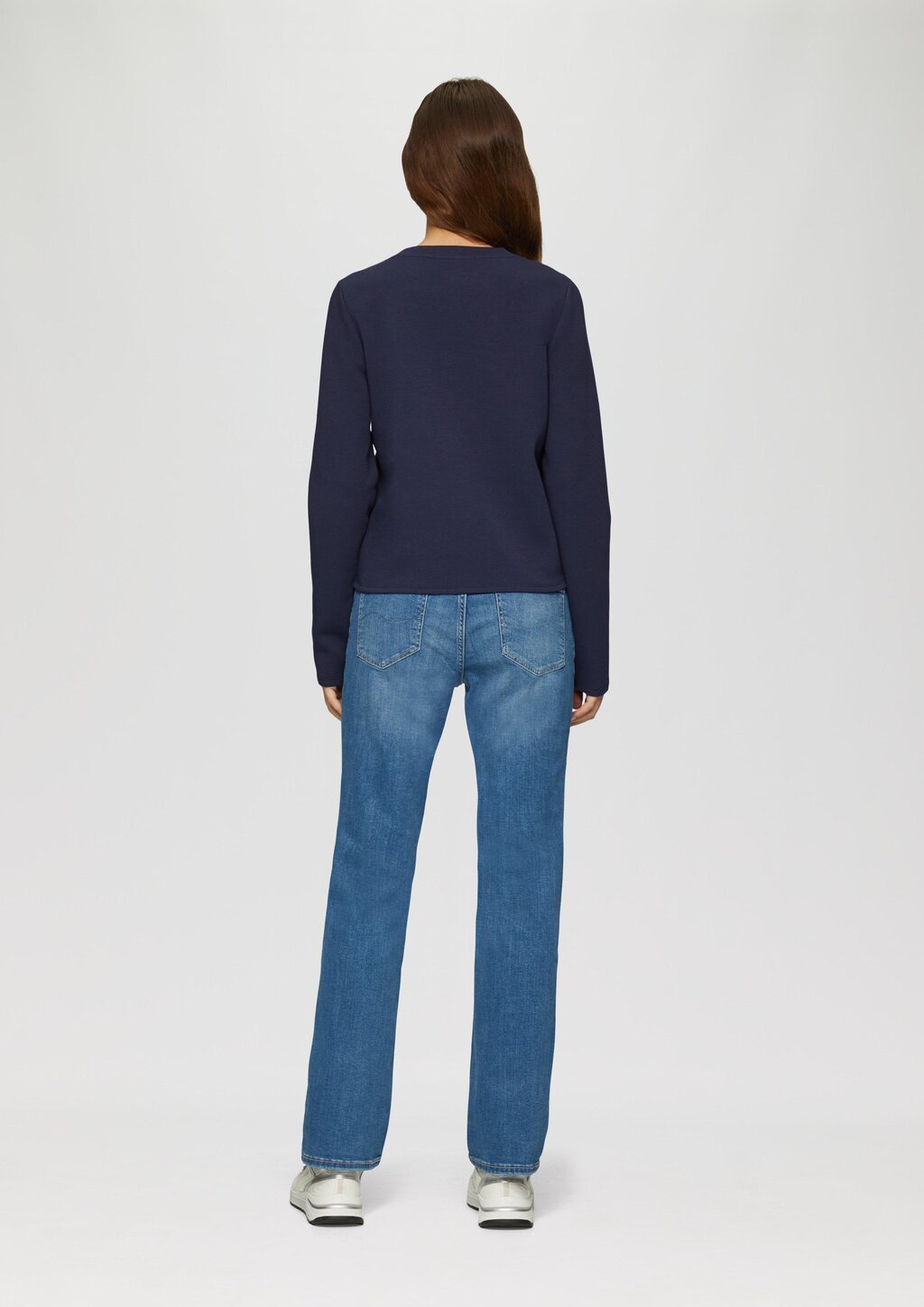 Jeans Catie / Slim Fit / High Rise / Straight Leg