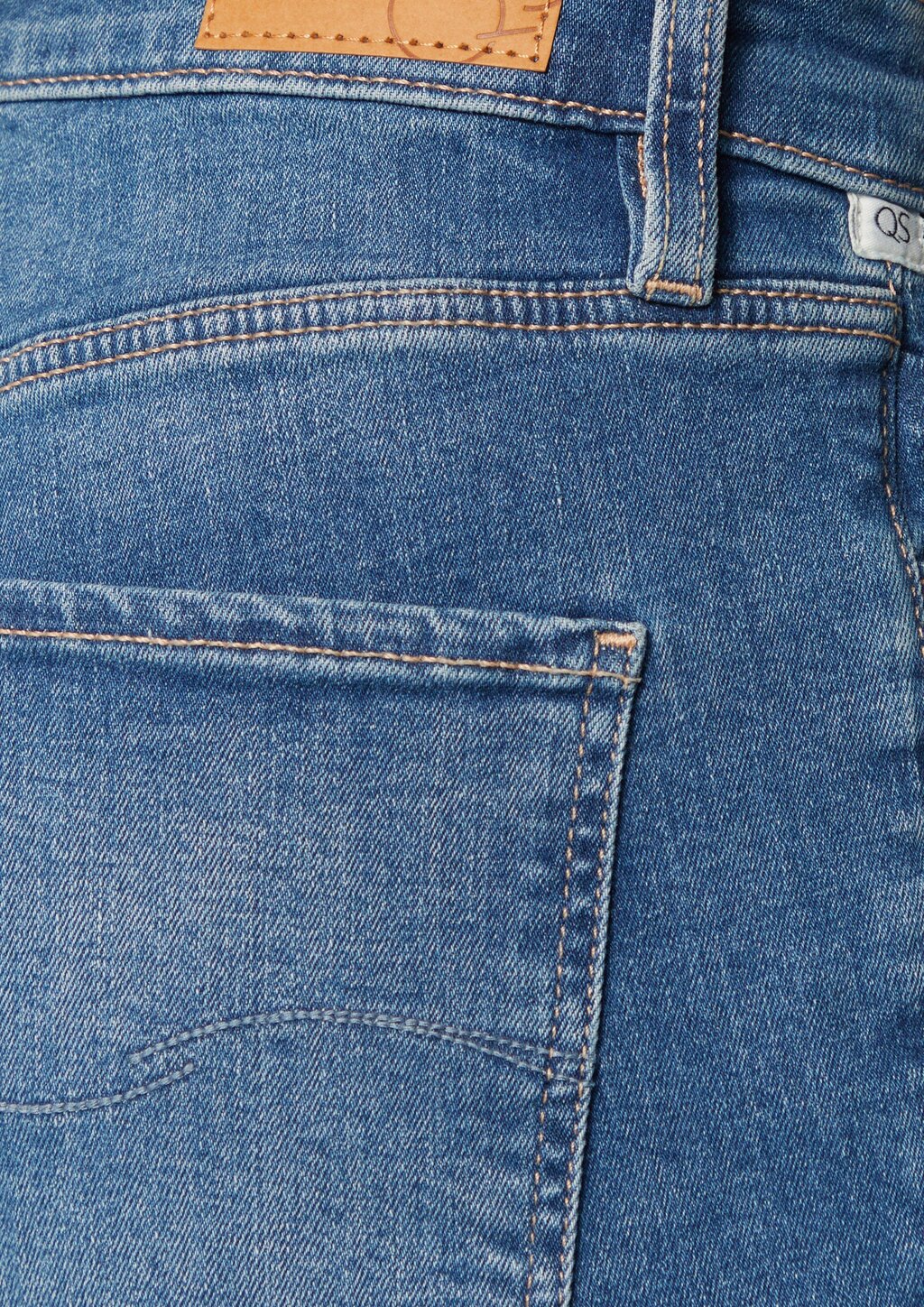 Jeans Catie / Slim Fit / High Rise / Straight Leg