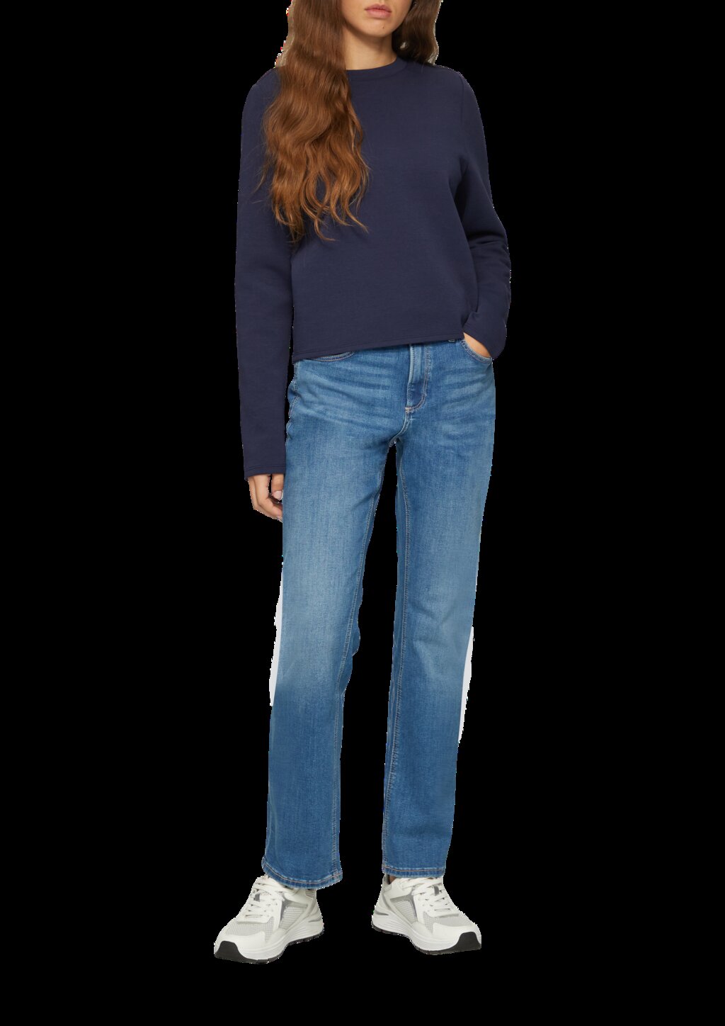 Jeans Catie / Slim Fit / High Rise / Straight Leg