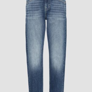 Ankle-Jeans Franciz / Boyfriend / Low Rise / Tapered Leg