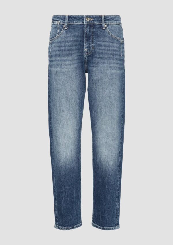 Ankle-Jeans Franciz / Boyfriend / Low Rise / Tapered Leg