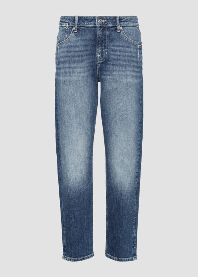 Ankle-Jeans Franciz / Boyfriend / Low Rise / Tapered Leg