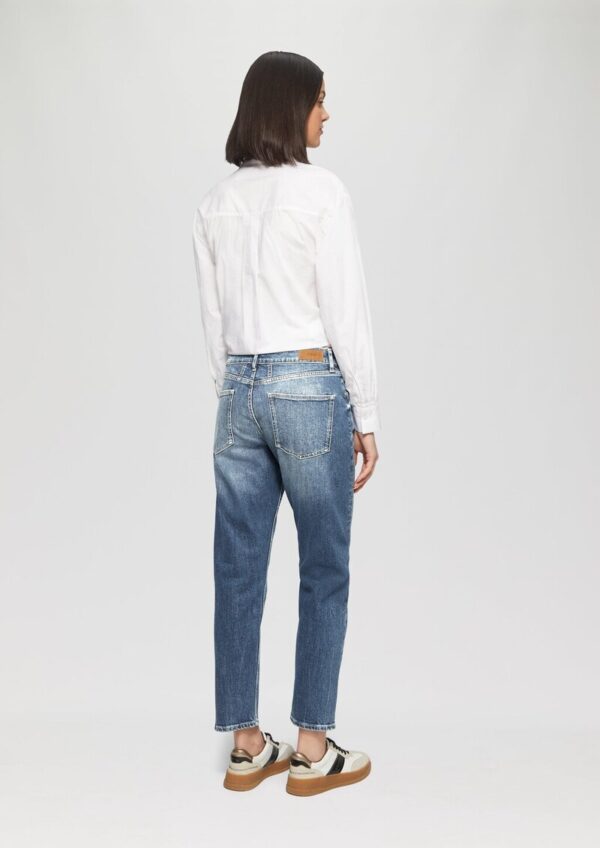Ankle-Jeans Franciz / Boyfriend / Low Rise / Tapered Leg