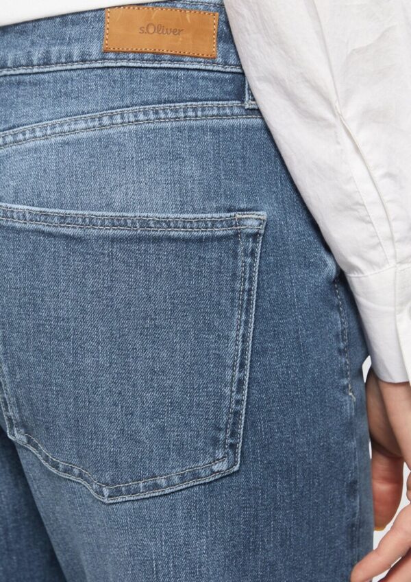 Ankle-Jeans Franciz / Boyfriend / Low Rise / Tapered Leg