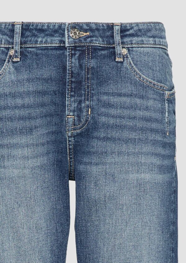 Ankle-Jeans Franciz / Boyfriend / Low Rise / Tapered Leg