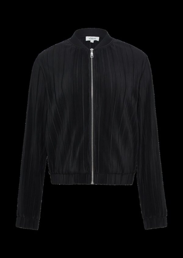 Plissierter Blouson im Relaxed Fit