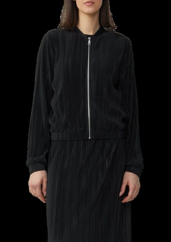 Plissierter Blouson im Relaxed Fit