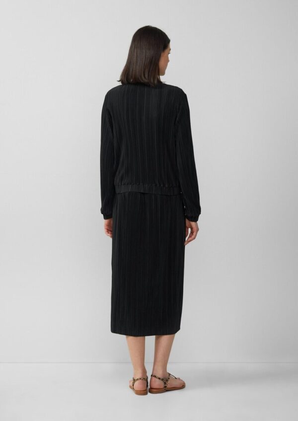 Plissierter Blouson im Relaxed Fit