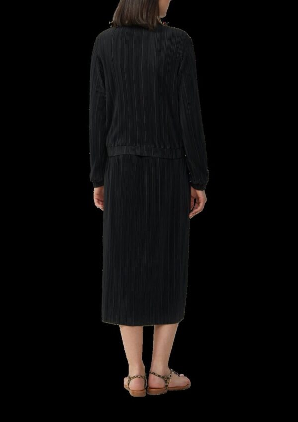 Plissierter Blouson im Relaxed Fit