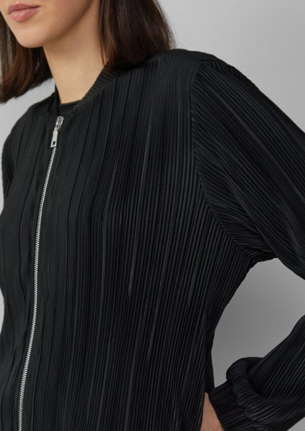 Plissierter Blouson im Relaxed Fit