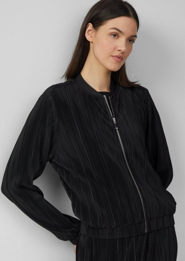 Plissierter Blouson im Relaxed Fit