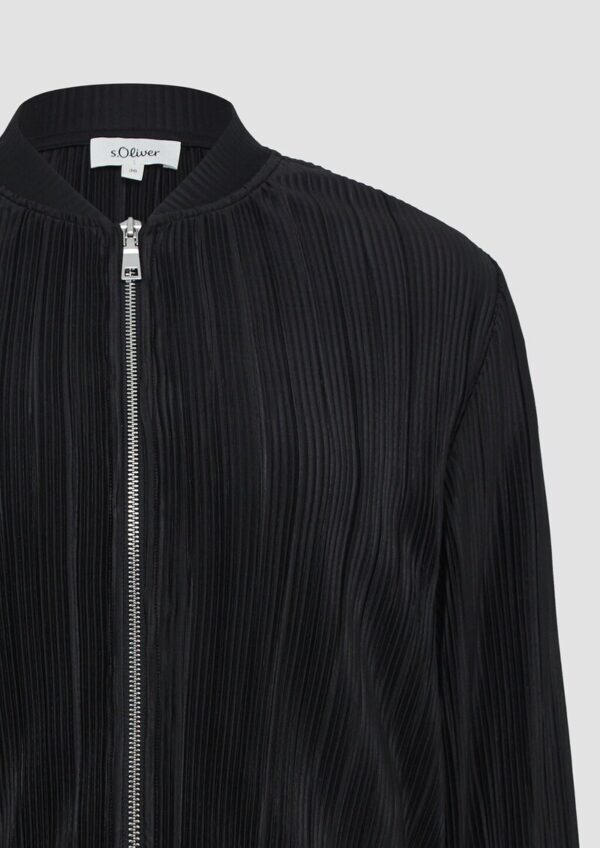 Plissierter Blouson im Relaxed Fit