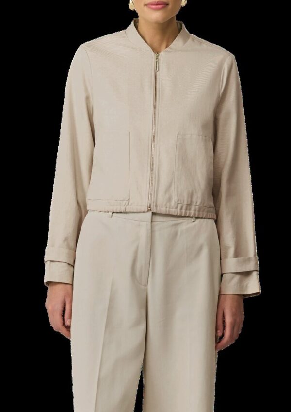 Kurzer Blouson im Relaxed Fit mit Futter