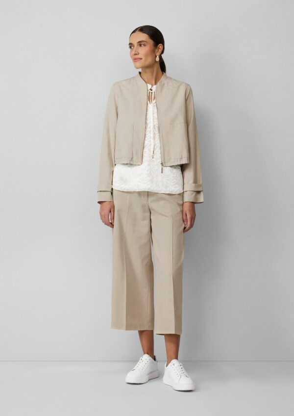 Kurzer Blouson im Relaxed Fit mit Futter