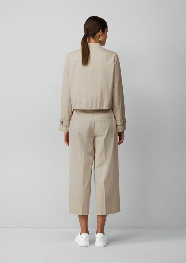 Kurzer Blouson im Relaxed Fit mit Futter