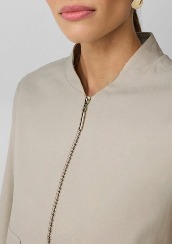 Kurzer Blouson im Relaxed Fit mit Futter