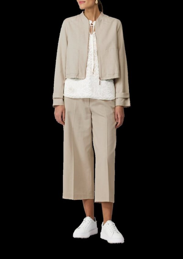 Kurzer Blouson im Relaxed Fit mit Futter