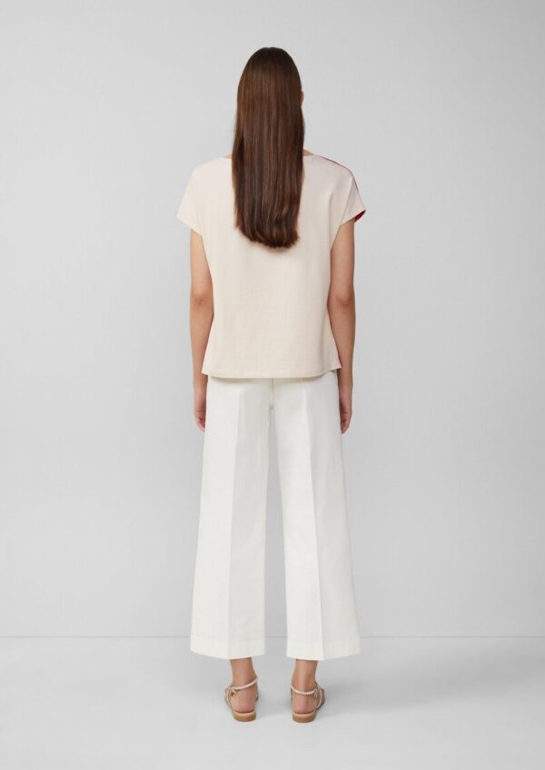 Blusenshirt mit Knotendetail