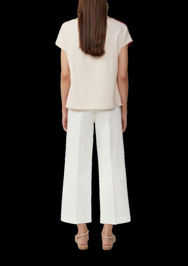 Blusenshirt mit Knotendetail