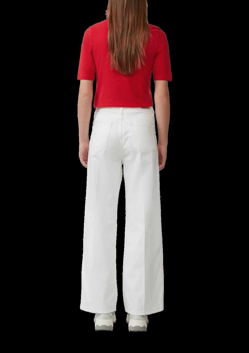 Jersey-T-Shirt im Slim Fit mit Frontprint